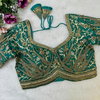 Rk Blouse Slub Silk Bridal Wedding Wear Blouse Wholesale Market In Surat